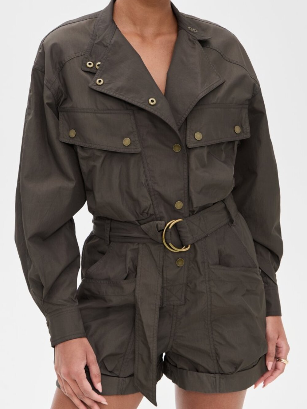 Ronny Kobo Mildred Romper NWT XL